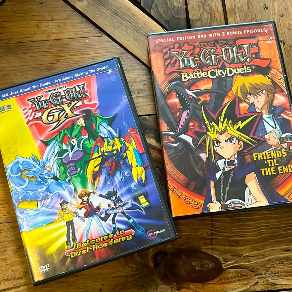 Yu-Gi-Oh DVD Bundle